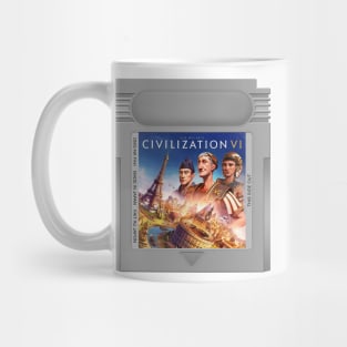 Civ VI Game Cartridge Mug